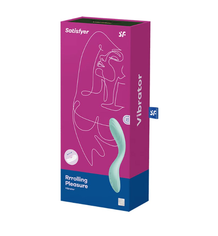 Satisfyer Rrrolling Pleasure - Vibrator - Mint - Image 6