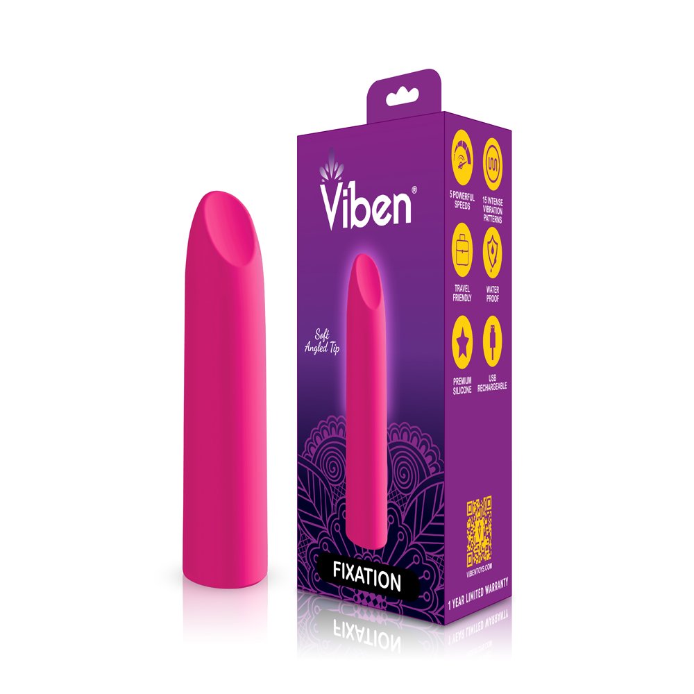Fixation Lipstick Bullet - Hot Pink - Image 4