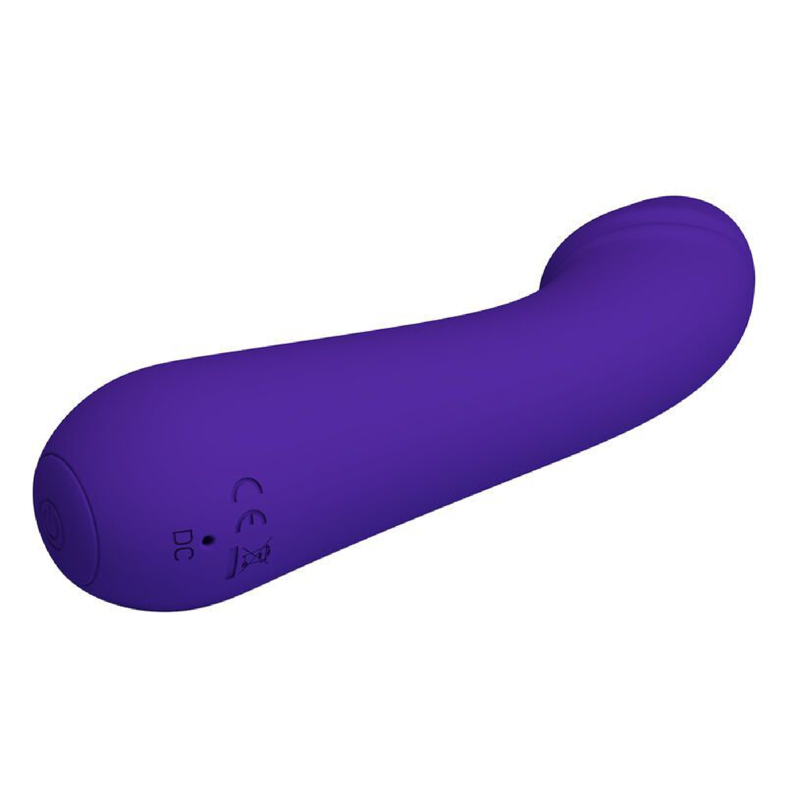 Cetus Rechargeable Vibrator - Purple - Image 3