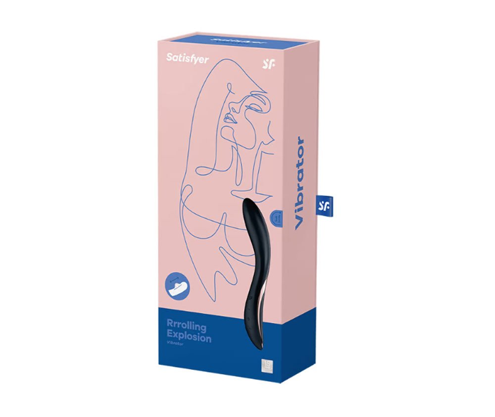 Satisfyer Rrrolling Pleasure - Vibrator - Mint - Image 7