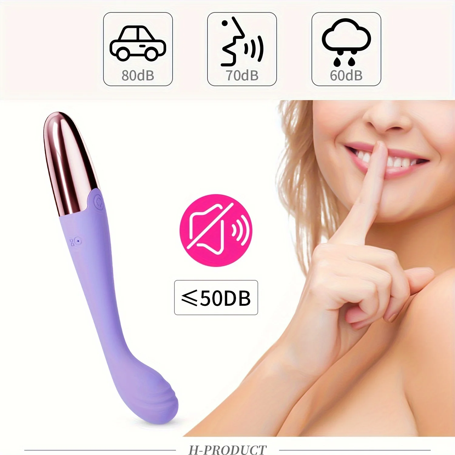 Hot Sell Fashion Women's Mini G-Spot Wireless Electric Rabbit Vibrator Factory Price Clitoral Sucking Dildo Vibrator - Image 5