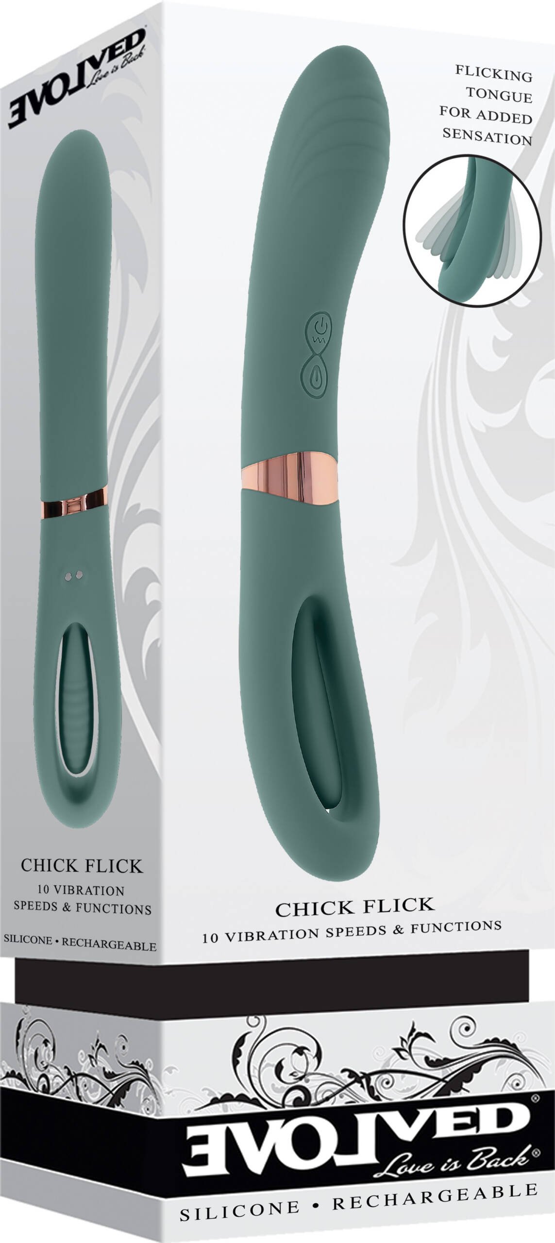 Chick Flick Mint Vibrator - Image 5