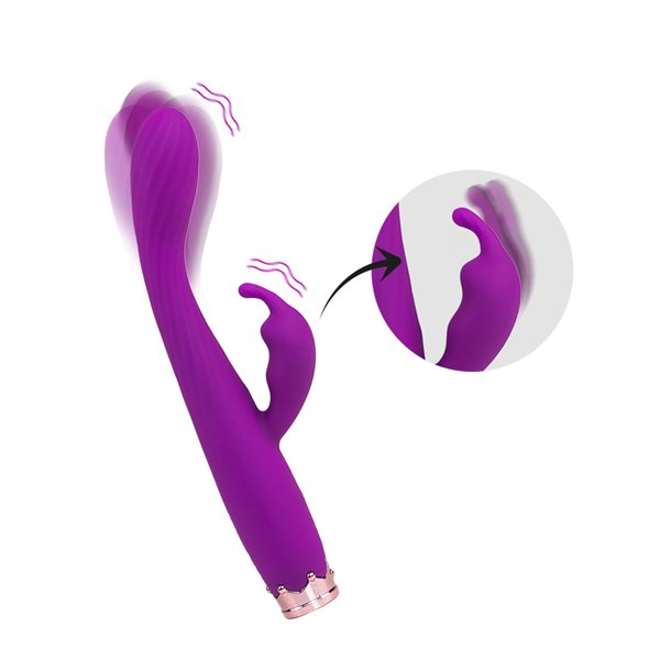 Majestic Vibrator Cleo - Purple - Image 4