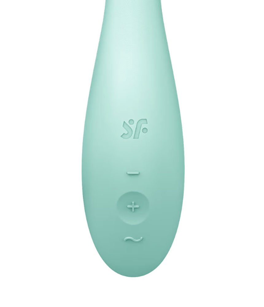 Satisfyer Rrrolling Pleasure - Vibrator - Mint - Image 5