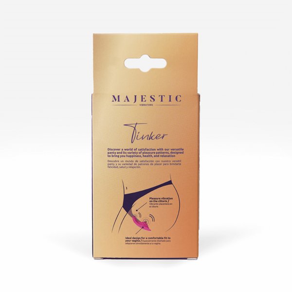 Panty Vibrator Tinker Majestic App Based - Pink - Image 5