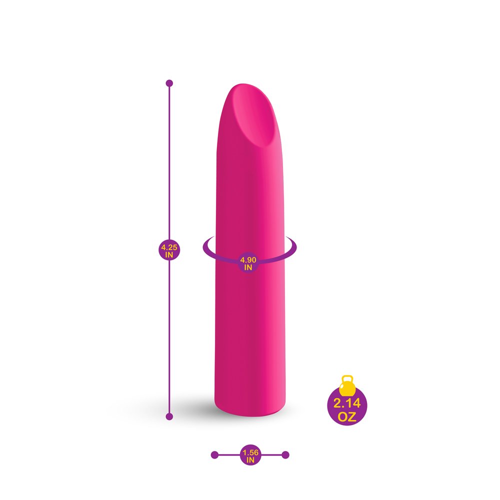 Fixation Lipstick Bullet - Hot Pink - Image 3